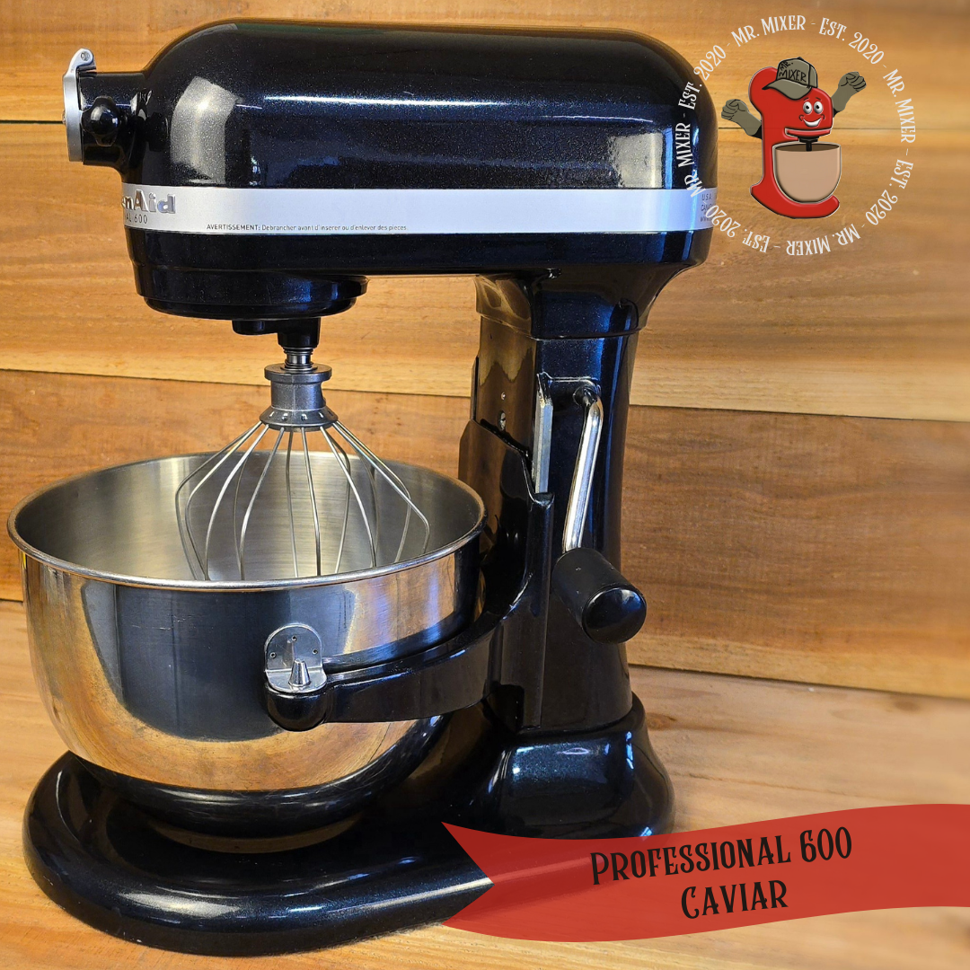 Mr. Mixer Hobart N50 5 Quart Metallic Silver with Stainless Mr. Mixer Hobart N50 5 Quart Metallic Silver with Stainless